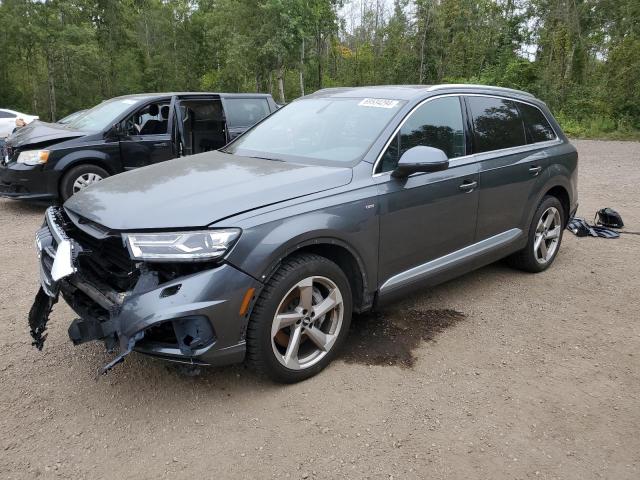 WA1MAAF71JD049558 - 2018 AUDI Q7 PROGRESSIV S-LINE CHARCOAL photo 1