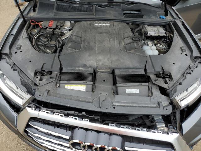 WA1MAAF71JD049558 - 2018 AUDI Q7 PROGRESSIV S-LINE CHARCOAL photo 12