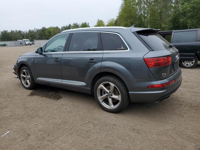 WA1MAAF71JD049558 - 2018 AUDI Q7 PROGRESSIV S-LINE CHARCOAL photo 2