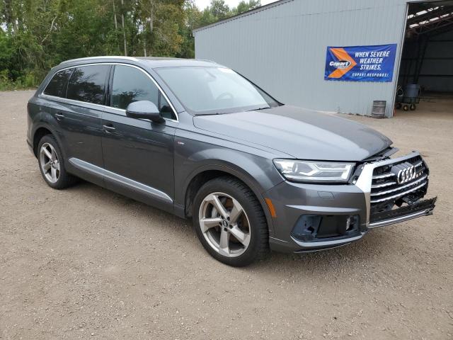 WA1MAAF71JD049558 - 2018 AUDI Q7 PROGRESSIV S-LINE CHARCOAL photo 4