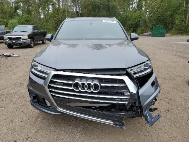 WA1MAAF71JD049558 - 2018 AUDI Q7 PROGRESSIV S-LINE CHARCOAL photo 5