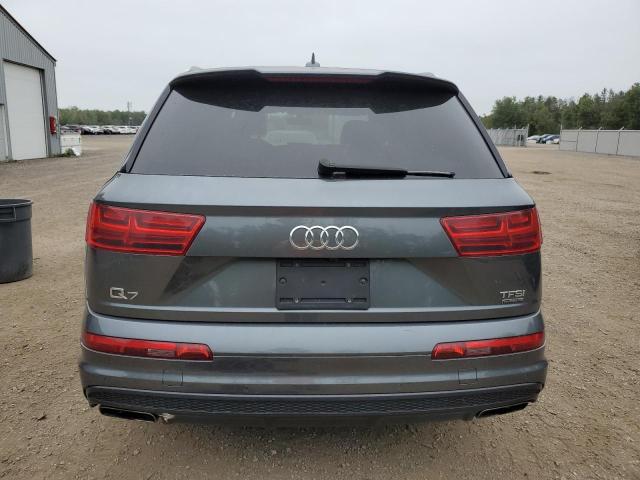 WA1MAAF71JD049558 - 2018 AUDI Q7 PROGRESSIV S-LINE CHARCOAL photo 6