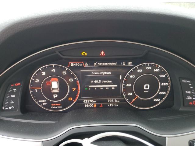 WA1MAAF71JD049558 - 2018 AUDI Q7 PROGRESSIV S-LINE CHARCOAL photo 9