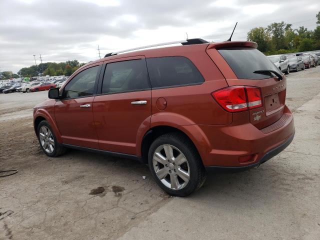 3C4PDCDGXDT728929 - 2013 DODGE JOURNEY CREW ORANGE photo 2