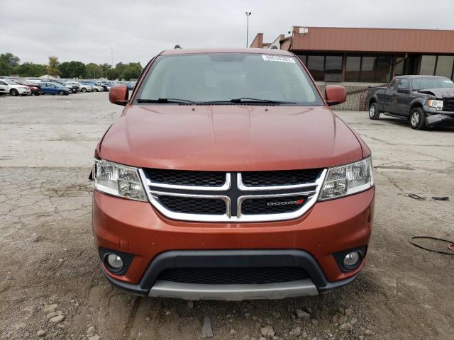 3C4PDCDGXDT728929 - 2013 DODGE JOURNEY CREW ORANGE photo 5