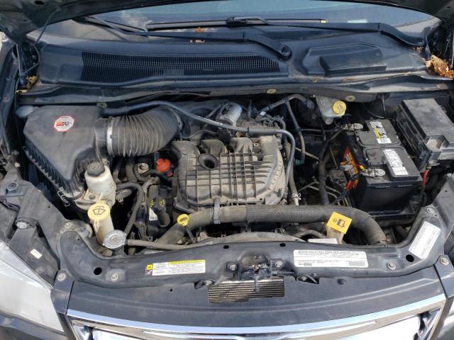 2C4RC1BG2CR400067 - 2012 CHRYSLER TOWN & COU TOURING 灰色 照片 12