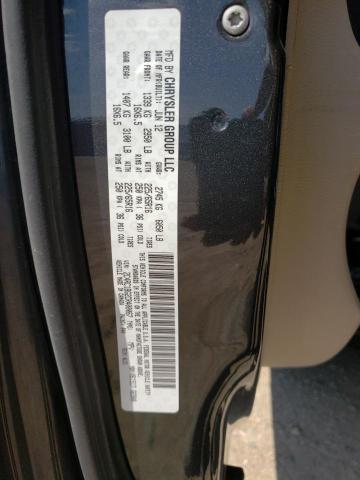 2C4RC1BG2CR400067 - 2012 CHRYSLER TOWN & COU TOURING 灰色 照片 13