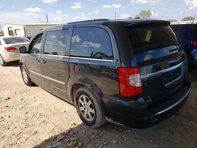 2C4RC1BG2CR400067 - 2012 CHRYSLER TOWN & COU TOURING 灰色 照片 2