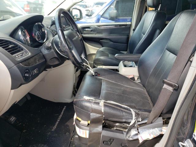 2C4RC1BG2CR400067 - 2012 CHRYSLER TOWN & COU TOURING 灰色 照片 7