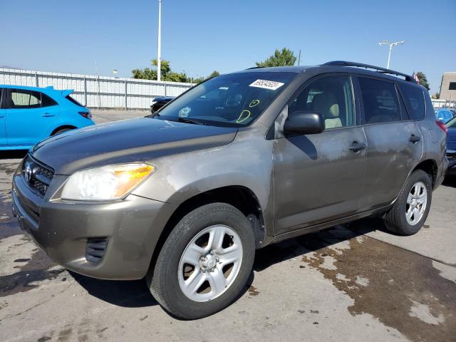 2T3BK4DV0CW075622 - 2012 TOYOTA RAV4 GOLD photo 1