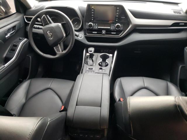 5TDGZRBH7NS573512 - 2022 TOYOTA HIGHLANDER XLE Qara foto 8