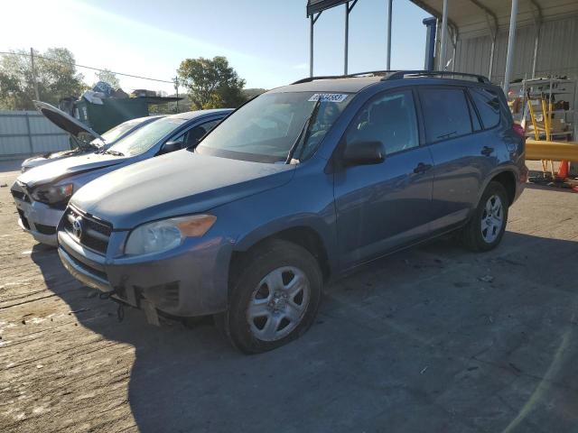 2T3BF4DV4BW149465 - 2011 TOYOTA RAV4 BLUE photo 1