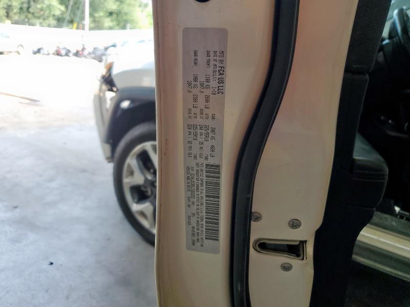 3C4NJDCB9JT283252 - 2018 JEEP COMPASS LIMITED Weiß Foto 14