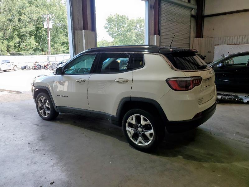 3C4NJDCB9JT283252 - 2018 JEEP COMPASS LIMITED Weiß Foto 2