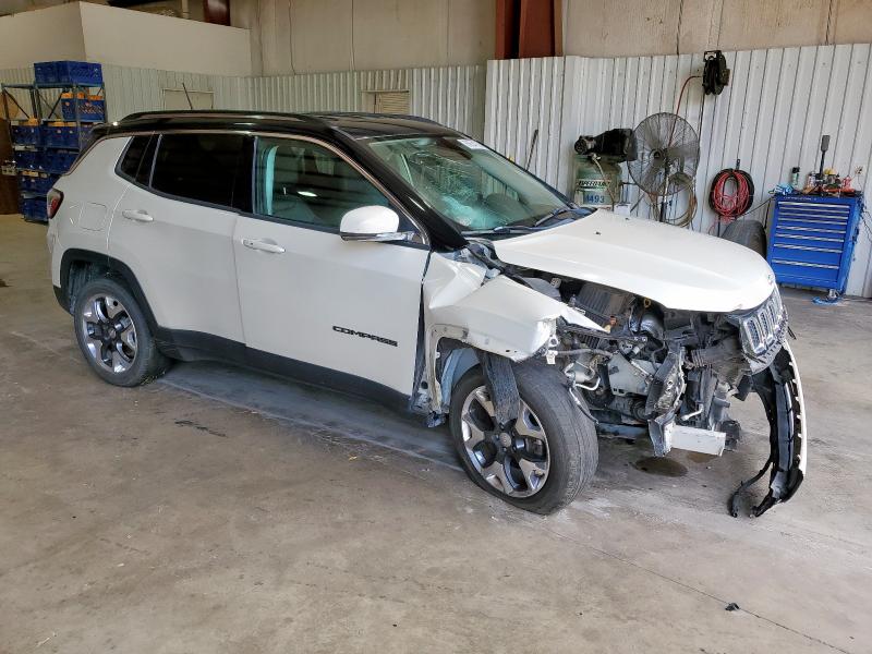 3C4NJDCB9JT283252 - 2018 JEEP COMPASS LIMITED Weiß Foto 4