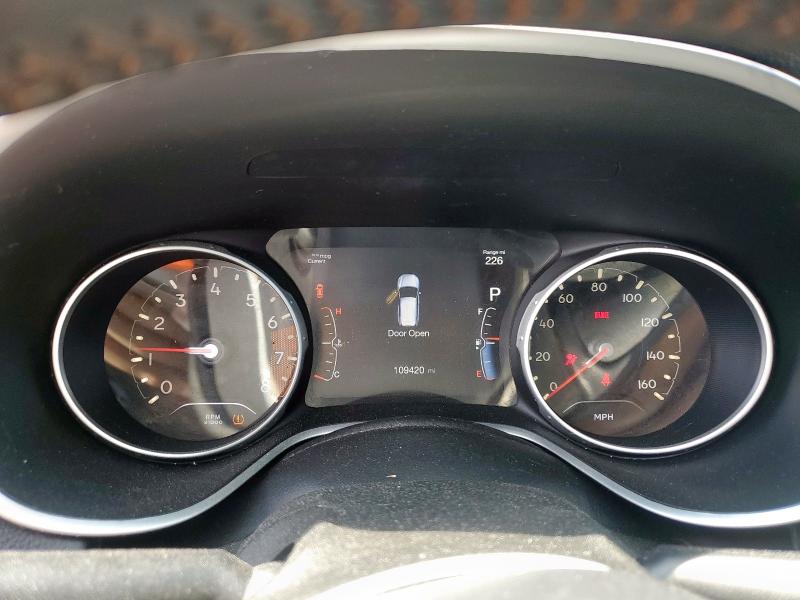 3C4NJDCB9JT283252 - 2018 JEEP COMPASS LIMITED Weiß Foto 9