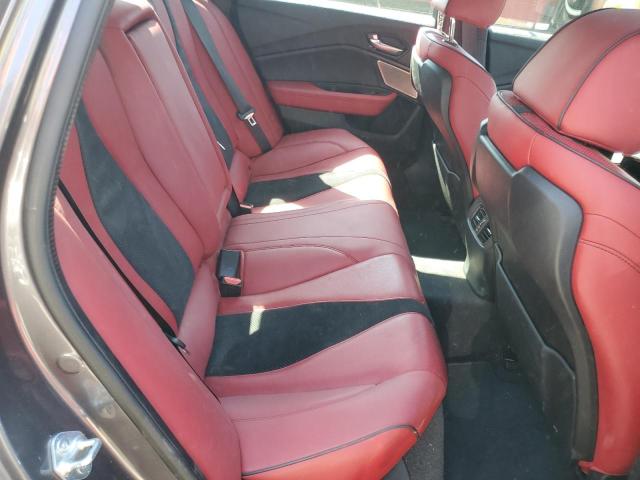 19UUB6F51MA004187 - 2021 ACURA TLX TECH A SILVER photo 10