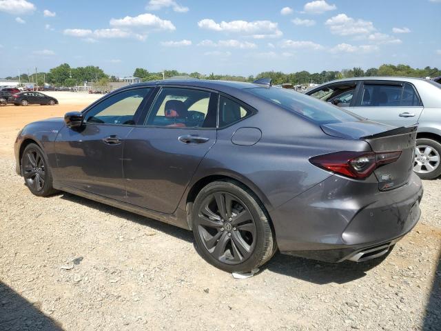 19UUB6F51MA004187 - 2021 ACURA TLX TECH A SILVER photo 2
