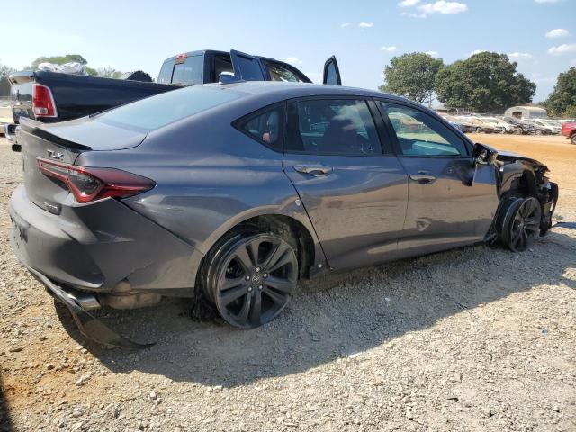19UUB6F51MA004187 - 2021 ACURA TLX TECH A SILVER photo 3