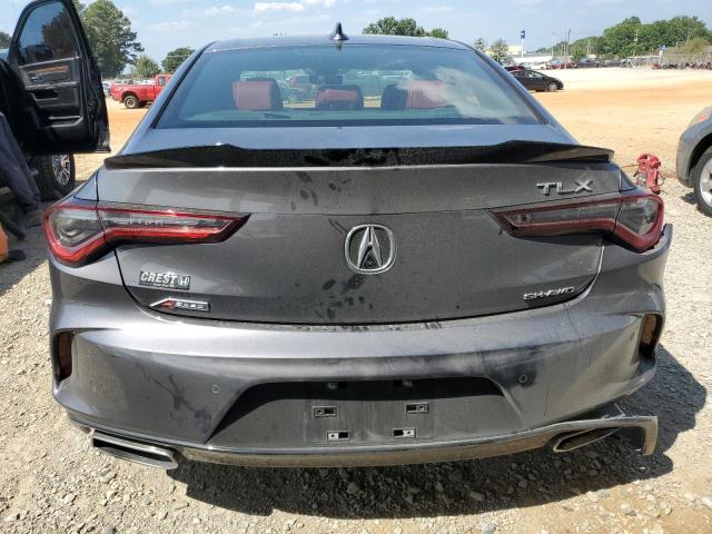 19UUB6F51MA004187 - 2021 ACURA TLX TECH A SILVER photo 6