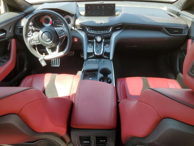 19UUB6F51MA004187 - 2021 ACURA TLX TECH A SILVER photo 8