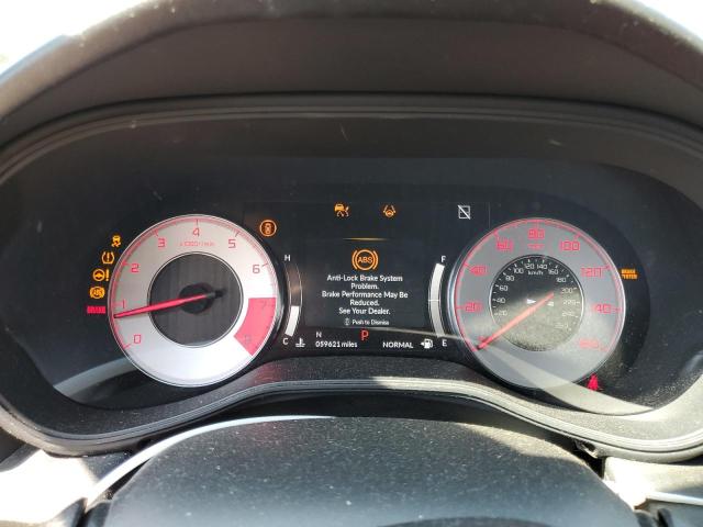 19UUB6F51MA004187 - 2021 ACURA TLX TECH A SILVER photo 9