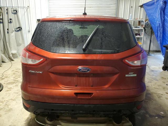 1FMCU0GX5GUB19519 - 2016 FORD ESCAPE SE RED photo 6