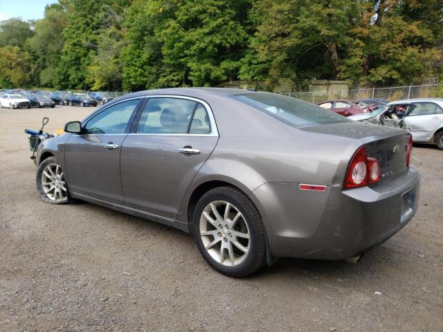 1G1ZE5E77AF175008 - 2010 CHEVROLET MALIBU LTZ GRAY photo 2