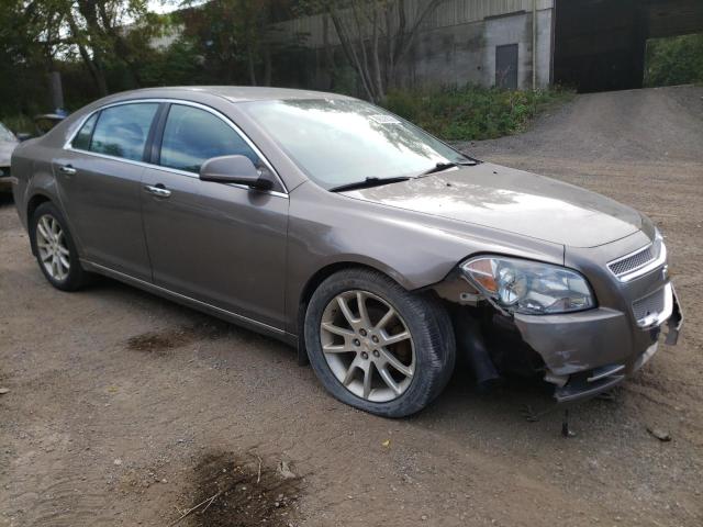 1G1ZE5E77AF175008 - 2010 CHEVROLET MALIBU LTZ GRAY photo 4