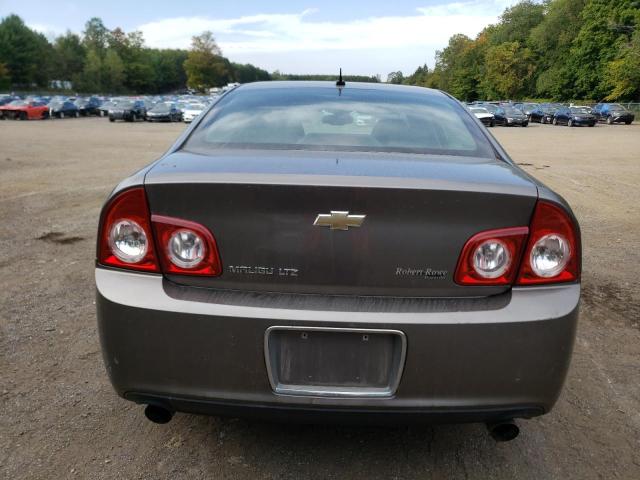 1G1ZE5E77AF175008 - 2010 CHEVROLET MALIBU LTZ 灰色 照片 6