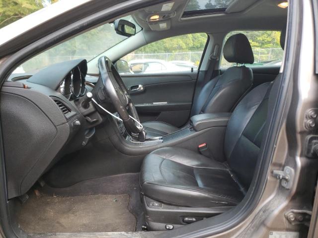 1G1ZE5E77AF175008 - 2010 CHEVROLET MALIBU LTZ 灰色 照片 7