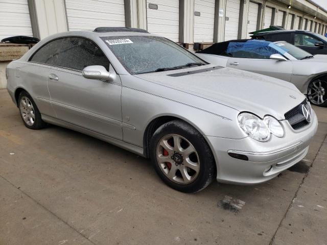 WDBTJ65JX3F006693 - 2003 MERCEDES-BENZ CLK 320C SILVER photo 4