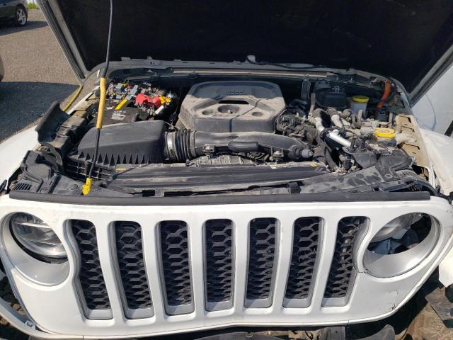 1C4JJXP69NW138368 - 2022 JEEP WRANGLER U SAHARA 4XE WHITE photo 12