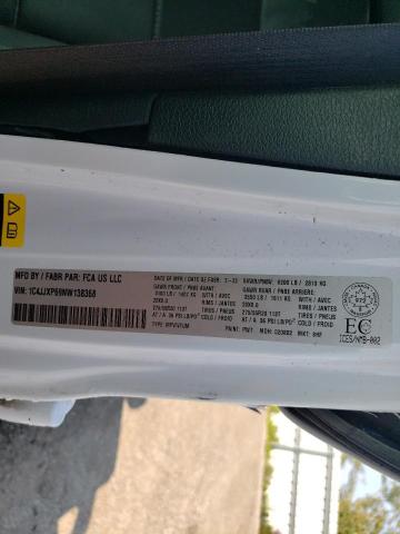 1C4JJXP69NW138368 - 2022 JEEP WRANGLER U SAHARA 4XE WHITE photo 14