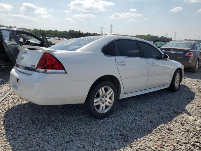 2G1WG5EK1B1131225 - 2011 CHEVROLET IMPALA LT WHITE photo 3