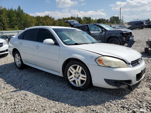 2G1WG5EK1B1131225 - 2011 CHEVROLET IMPALA LT WHITE photo 4