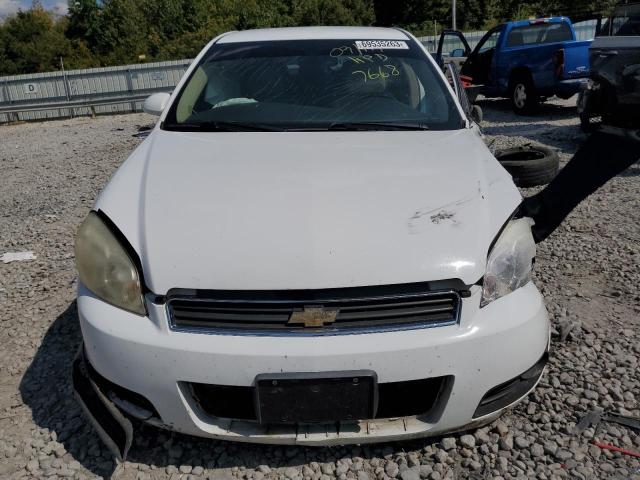 2G1WG5EK1B1131225 - 2011 CHEVROLET IMPALA LT WHITE photo 5