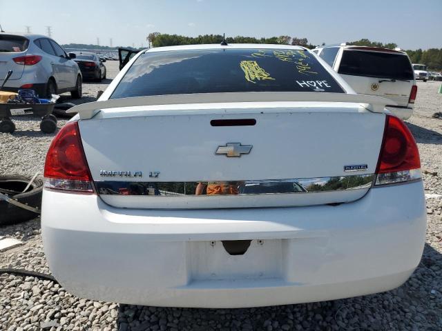 2G1WG5EK1B1131225 - 2011 CHEVROLET IMPALA LT WHITE photo 6