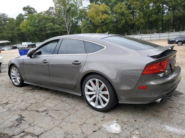 WAUSGBFC3CN005943 - 2012 AUDI A7 PRESTIGE GRAY photo 2