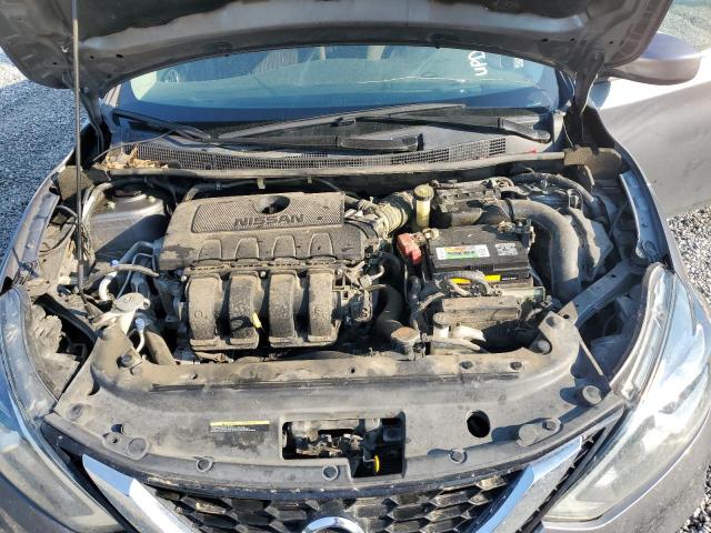 3N1AB7AP5KY436518 - 2019 NISSAN SENTRA S GRAY photo 11