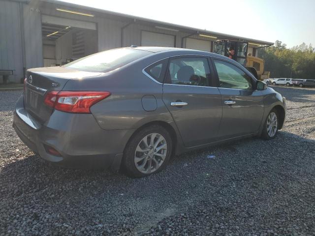 3N1AB7AP5KY436518 - 2019 NISSAN SENTRA S GRAY photo 3