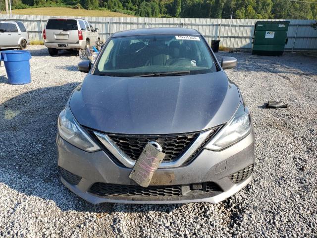 3N1AB7AP5KY436518 - 2019 NISSAN SENTRA S GRAY photo 5