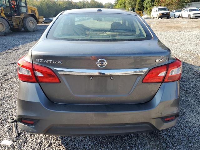 3N1AB7AP5KY436518 - 2019 NISSAN SENTRA S GRAY photo 6