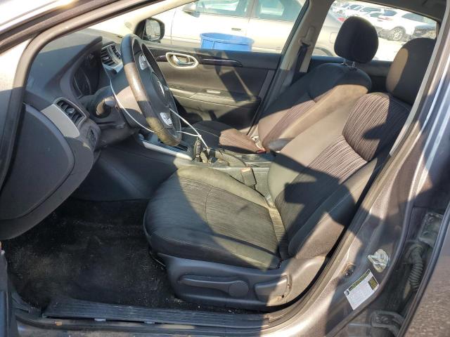 3N1AB7AP5KY436518 - 2019 NISSAN SENTRA S GRAY photo 7