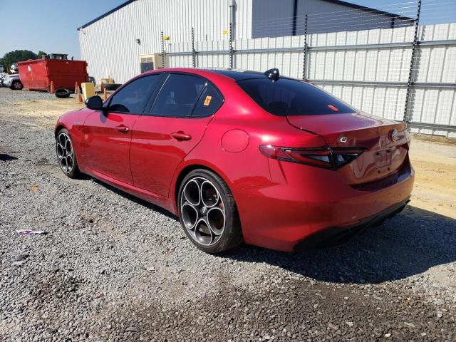 ZARFAMBN0N7661524 - 2022 ALFA ROMEO GIULIA SUPER RED photo 2