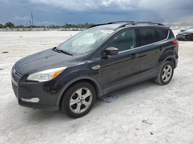 1FMCU0G98DUD09179 - 2013 FORD ESCAPE SE BLACK photo 1