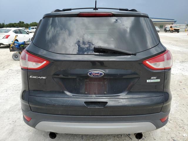 1FMCU0G98DUD09179 - 2013 FORD ESCAPE SE BLACK photo 6