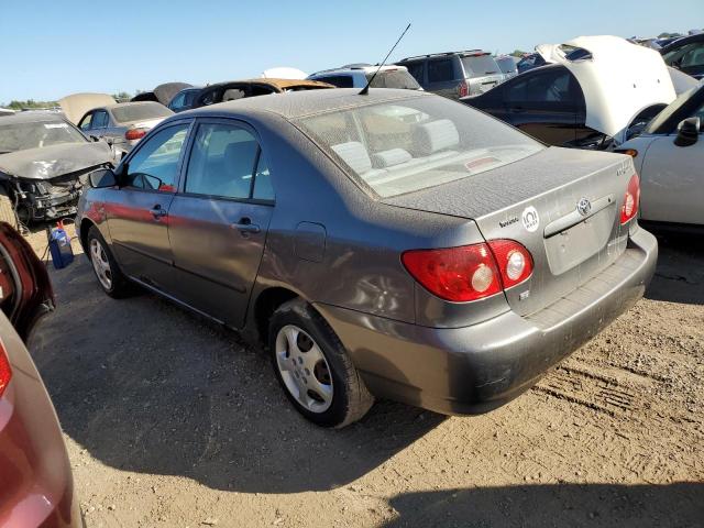 1NXBR32E26Z700754 - 2006 TOYOTA COROLLA CE GRAY photo 2