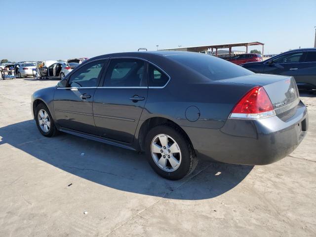 2G1WB5ENXA1246073 - 2010 CHEVROLET IMPALA LT GRAY photo 2