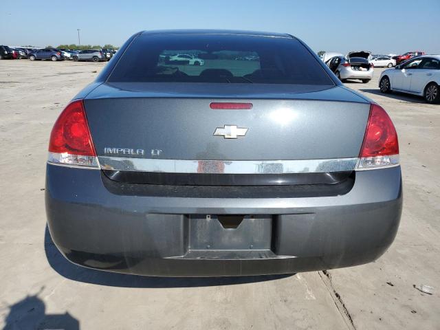 2G1WB5ENXA1246073 - 2010 CHEVROLET IMPALA LT GRAY photo 6